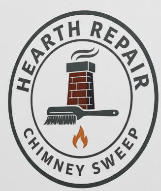 Hearth Repair Chimney Sweep Logo